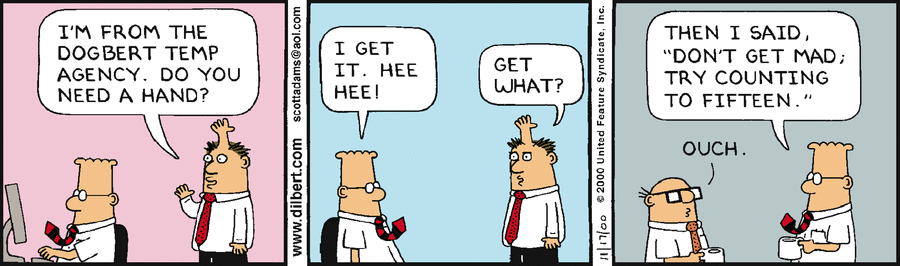 Dilbert Cartoon